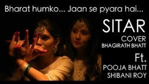 Bharat-Humko-Jaan-Se-Pyara-Hai-SITAR-INSTRUMENTAL