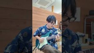 良いギターを弾くと練習になる。Tsubasa-Guitars-最高🎸